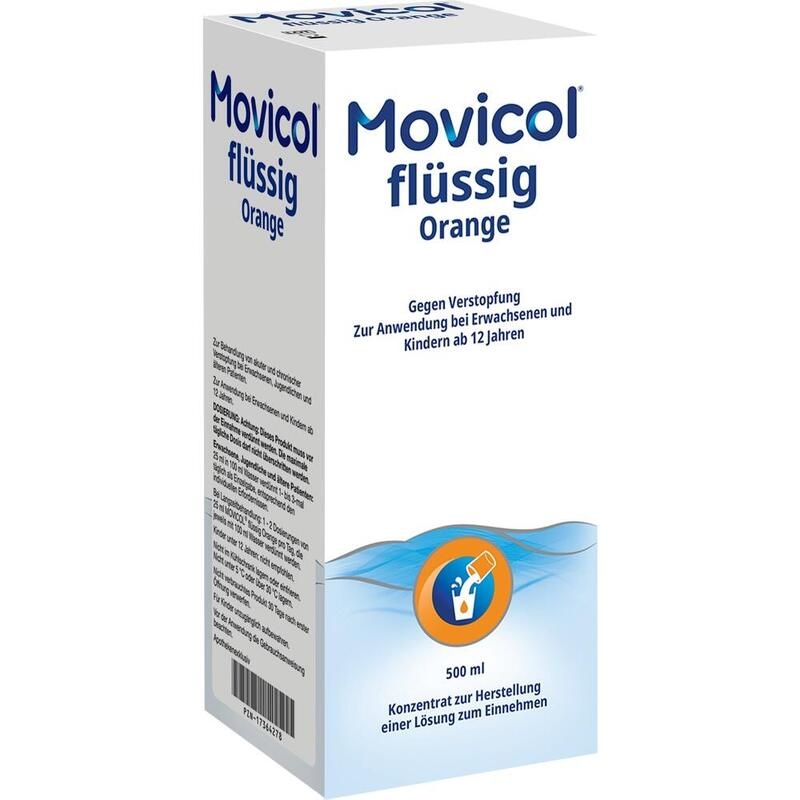 MOVICOL flüssig Orange