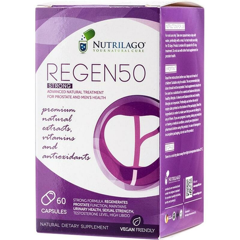 REGEN50 strong Nutrilago Kapseln