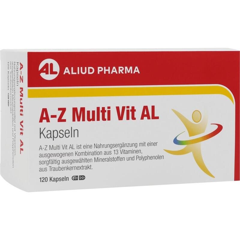 A-Z Multi Vit AL Kapseln