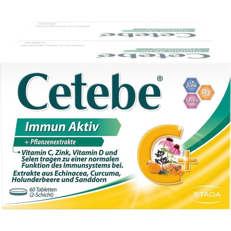 CETEBE Immun Aktiv Tabletten
