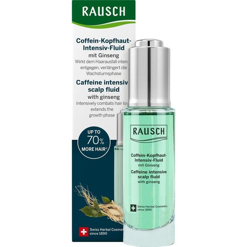 RAUSCH Coffein-Kopfhaut-Intensiv-Fluid mit Ginseng