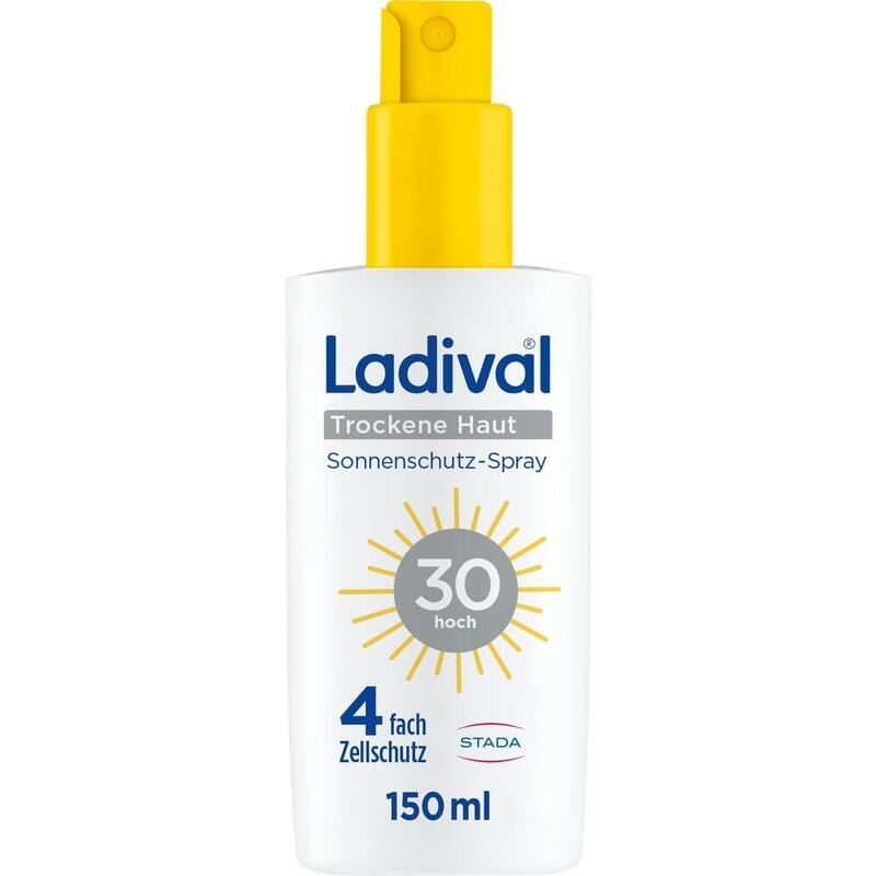 LADIVAL trockene Haut Sonnenschutz-Spray LSF 30