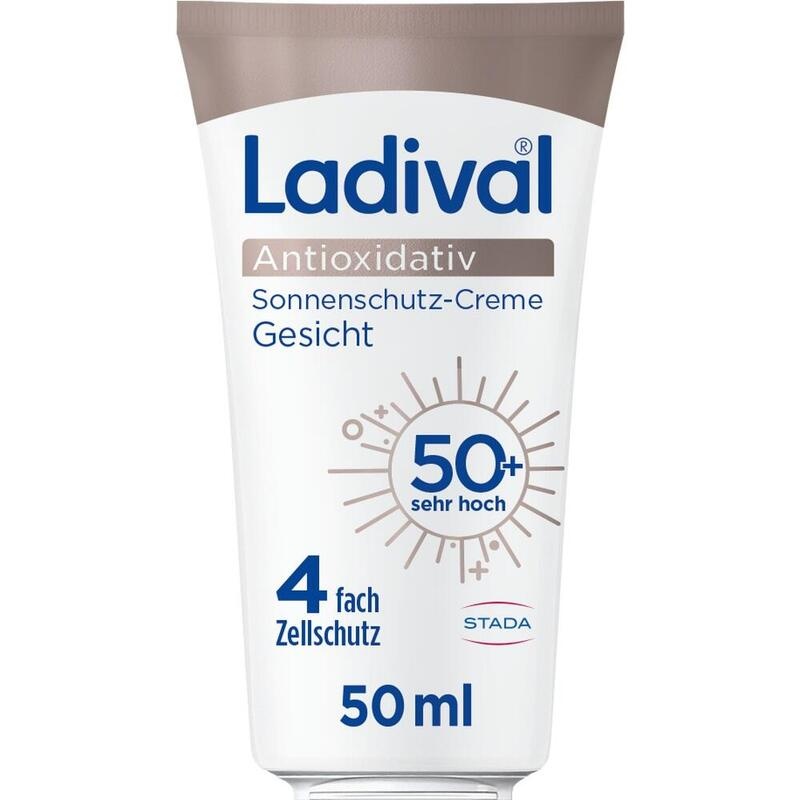 LADIVAL Antioxidativ Creme Gesicht LSF 50+