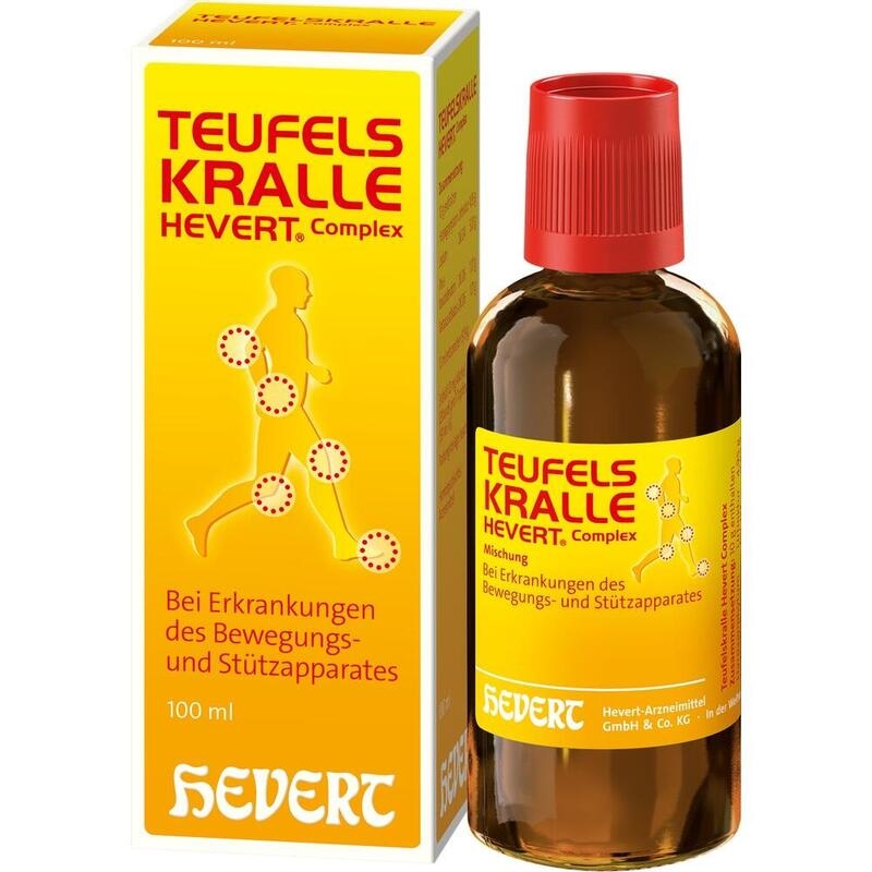TEUFELSKRALLE HEVERT Complex Tropfen