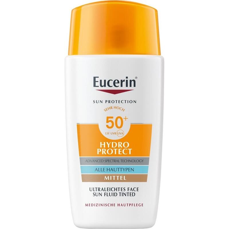 EUCERIN Sun Fluid Hydro Protect Face mittel LSF50+