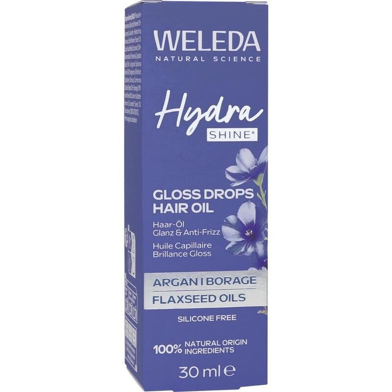 WELEDA HydraShine Gloss Drops Haar-Öl